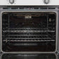 FORNO Espresso Vomero 30" 5 cu. ft. Electric Single Wall Oven in White with Stainless Steel Accents, FBOEL1370-30WHT