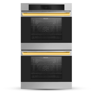 Induction Hardware 30-Inch Double Wall Oven, Stainless Steel, WO-D-30-SS-VEGA