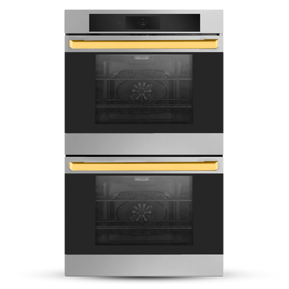 Induction Hardware 30-Inch Double Wall Oven, Stainless Steel, WO-D-30-SS-VEGA