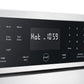 THOR Kitchen 30 in. Professional Self-Cleaning Wall Oven in Stainless Steel, HEW3001
