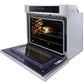 THOR Kitchen 30 in. Professional Self-Cleaning Wall Oven in Stainless Steel, HEW3001
