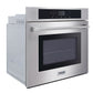 THOR Kitchen 30 in. Professional Self-Cleaning Wall Oven in Stainless Steel, HEW3001