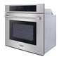 THOR Kitchen 30 in. Professional Self-Cleaning Wall Oven in Stainless Steel, HEW3001