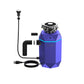 FORNO ACQUA BrightDiamond Amethyst 1 HP Ultra-Quiet Garbage Disposal with Motion Sensor Light & Pre-Wired Air Switch