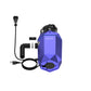 FORNO ACQUA BrightDiamond Amethyst 1 HP Ultra-Quiet Garbage Disposal with Motion Sensor Light & Pre-Wired Air Switch