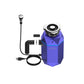 FORNO ACQUA BrightDiamond Amethyst 1 HP Ultra-Quiet Garbage Disposal with Motion Sensor Light & Pre-Wired Air Switch