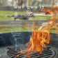 Arteflame 26" Grill Grate Replacement Insert With Center Grate - For 26" Weber XXL, AFWEB26SET