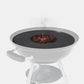 Arteflame 18" Grill Grate Replacement Insert With Center Grate - For 18" Weber L, AFWEB18SET