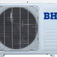 BHI 22,000 BTU 17 SEER Ductless Mini Split Air Conditioner with Heat Pump, 230-Volt, 16 ft/25ft. lineset