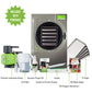 Harvest Right Medium Home Pro Freeze Dryer with Premier Vacuum Pump, 5 Trays and Mylar Starter Kit in White