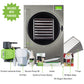 Harvest Right X-Large Home Pro Freeze Dryer with XL Premier Vacuum Pump, 7 Trays and Mylar Starter Kit in Stainless Steel