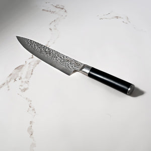 8" Hammered Chef Knife