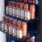 FORNO Avellina 48" 31.8 cu. ft. Side-by-Side Triple Zone Wine and Beverage Cooler, 427 Cans & 94 Wine Bottles Capacity, FWCDR6633-48S