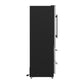FORNO Campania 32" 120 Bottle Triple Zone French Door Wine Cooler with 2 Beverage Drawers, FWCDR6635-32S