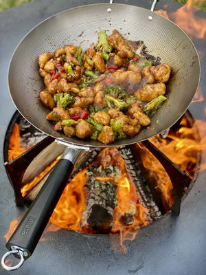 Arteflame Wok Holder (Only Works With Grill Grate Riser), AFWOKHLDR