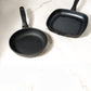XD Nonstick 8" Fry Pan and 9.5"x 9.5" Grill Pan Set