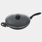 XD Nonstick Wok with Glass Lid
