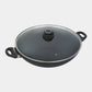 Swiss Diamond XD Nonstick Wok with Glass Lid - Induction