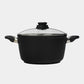 XD Nonstick Stock Pot with Glass Lid