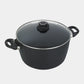 XD Nonstick Stock Pot with Glass Lid