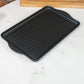 XD Nonstick 17" x 11" Double-Burner Grill