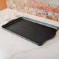 XD Nonstick 17" x 11" Double-Burner Griddle