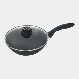 XD Nonstick 10.25" Stir-Fry Pan with Glass Lid