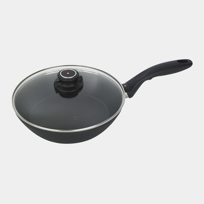 XD Nonstick 10.25" Stir-Fry Pan with Glass Lid