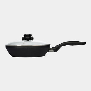 XD Nonstick 10.25" Stir-Fry Pan with Glass Lid