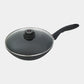 XD Nonstick Stir-Fry Pan with Glass Lid - Induction