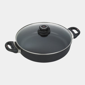 XD Nonstick Sauteuse with Glass Lid
