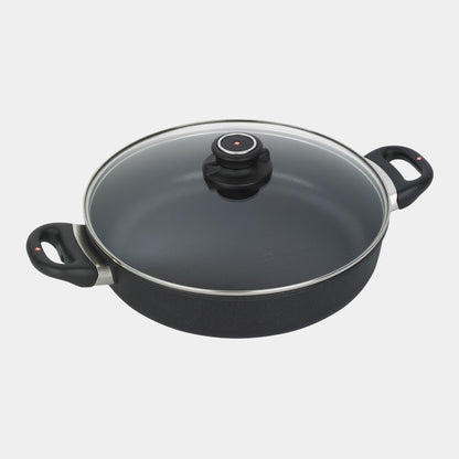 XD Nonstick Sauteuse with Glass Lid