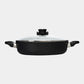 XD Nonstick Sauteuse with Glass Lid