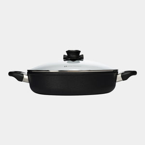 XD Nonstick Sauteuse with Glass Lid
