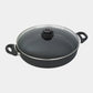 XD Nonstick Sauteuse with Glass Lid