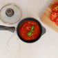 XD Nonstick Saucepan with Glass Lid