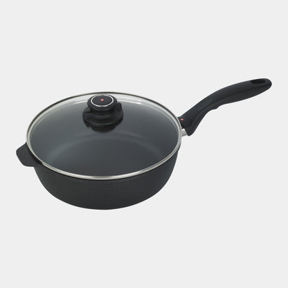 XD Nonstick Saute Pan with Glass Lid