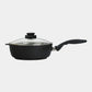 XD Nonstick Saute Pan with Glass Lid - Induction