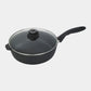 XD Nonstick Saute Pan with Glass Lid