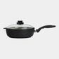 XD Nonstick Saute Pan with Glass Lid