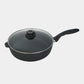XD Nonstick Saute Pan with Glass Lid
