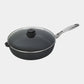 XD Nonstick Saute Pan with Glass Lid - Induction