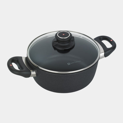 XD Nonstick Casserole with Glass Lid