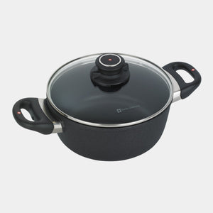 XD Nonstick 2.3 qt Casserole with Glass Lid - Induction