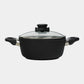 XD Nonstick Casserole with Glass Lid