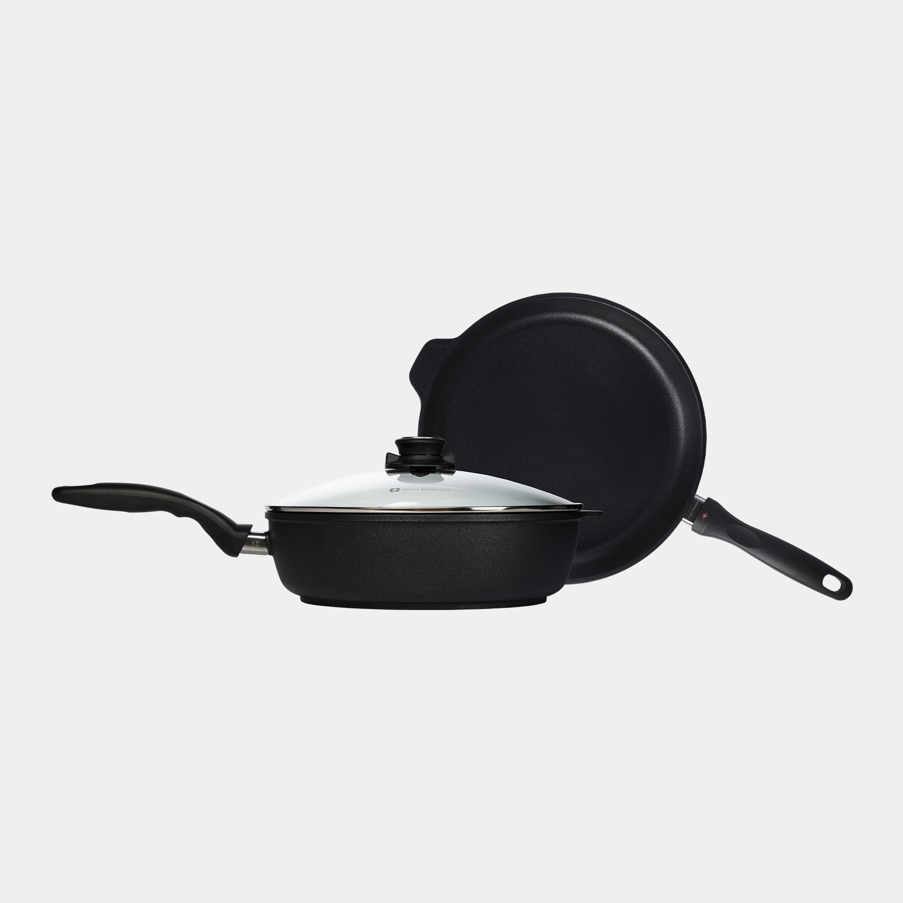 Swiss Diamond XD Nonstick Fry Pan & Saute Pan