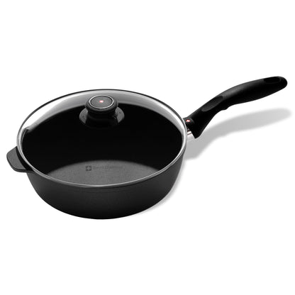 XD Nonstick Saute Pan with Glass Lid - Induction