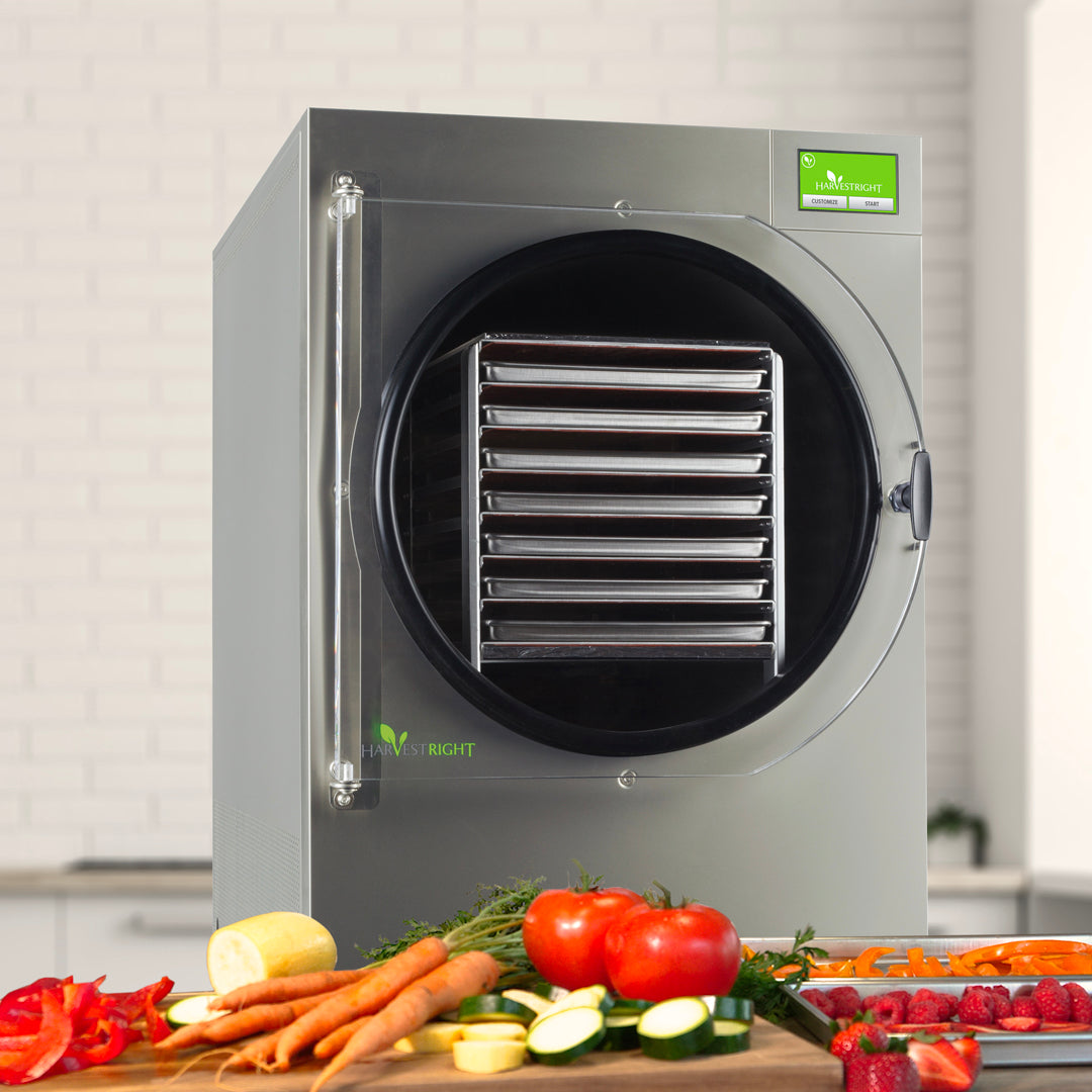 Harvest Right X-Large Home Pro Freeze Dryer with XL Premier Vacuum Pum