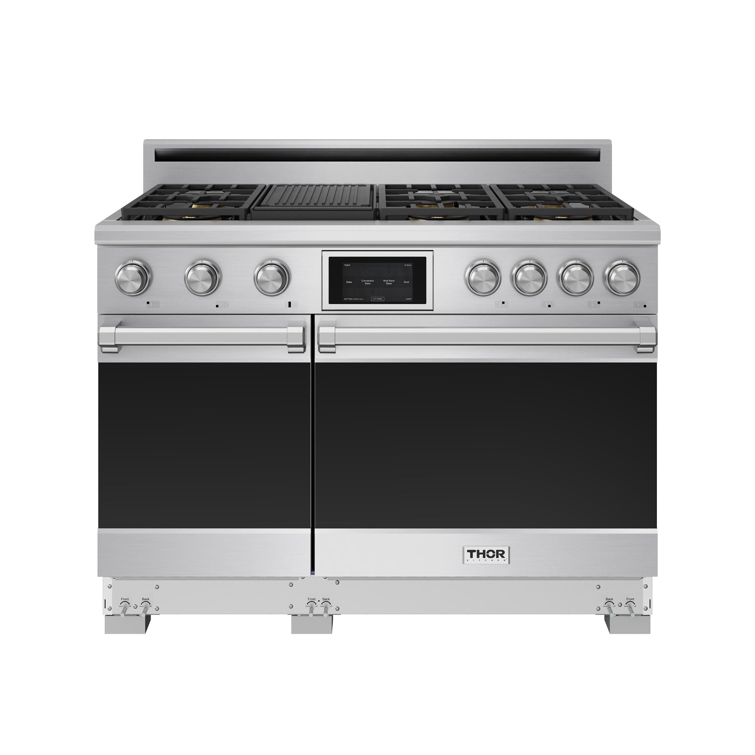 コリンシアン・エリート【ヨルゲン・クリンスマン＊西ドイツ】プロスターズ KitchenAid KFGD948SSS 48-Inch 6 Burner Commercial-Style Gas Range