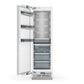 THOR Kitchen X-Series 24" 12.4 cu. ft. Panel Ready Built-In Freezer Column with Automatic Ice Maker, XRF24CFZ